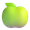 green apple emoji